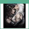 Full 5d Diy Diamond Painting Female Vampire Mosaic Embroidery Cross Stitch Home Decor Handmade Gift