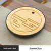 Qiwei Modern Bamboo Tea Tray
