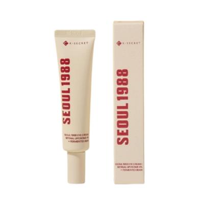 SEOUL 1988 Eye Cream 30ml – Retinal Liposome 4% + Fermented Bean for Anti-Aging & Wrinkle Care Pore Refining & Deep Wrinkle Care