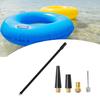 Versatile Inflation Adapter Tube Multipurpose Inflatable Device Connector 16/20/30/60cm Easy Store for Camping Home Use