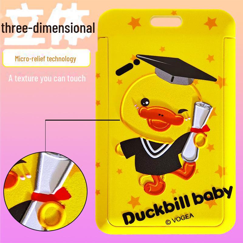 Customizable Lanyard & Holder for Student ID, Meal, and Access Cards