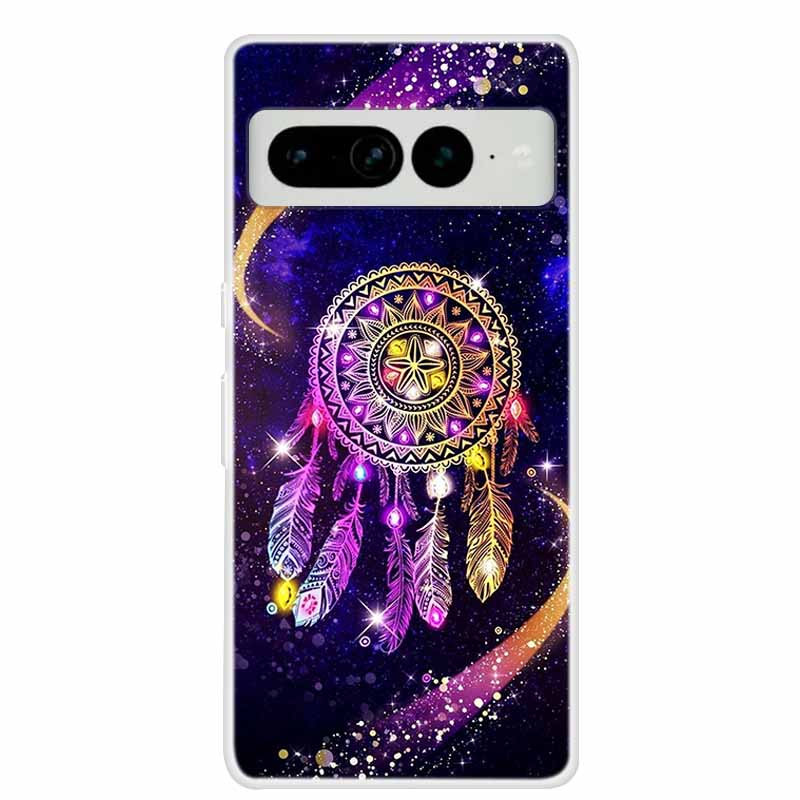 For Google Pixel 7 Pro Case Luxury Silicone TPU Soft Back Cover Phone Case For Google Pixel7 Pro Coque Audio Shockproof Funda