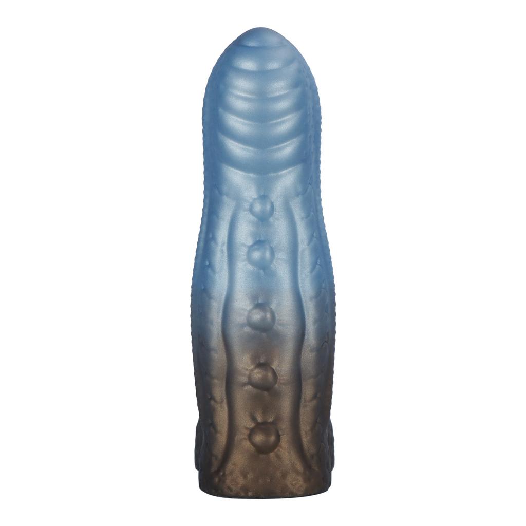 2026 Ahtapot Penis Kılıfı Silikon Açık Oyuk Kurt Dişli Kılıf Penis Uzatıcı Kalın Dildo Deri Kılıf Erkekler İçin Mastürbatörler Su Geçirmez Kolay Temizlenir