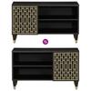 TV Cabinet 80 x 31.5 x 46 cm Solid Mango Wood