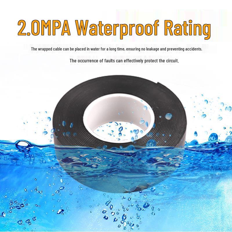 Самоклеящаяся высоковольтная резиновая лента