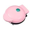 Heart Mini Waffle Maker Non Stick Food Grade Waffle Egg Cake Breakfast Machine for Kitchen 350W