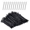 150/50PCS Black Hairpins For Women Hair Clip Lady Bobby Pins Invisible Wave Hairgrip Barrette Hairclip Hair Clips Accessories
