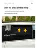 Honda CRV Breeze Magnetic Sunshade Side Window Privacy Curtains