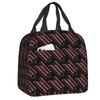 Custom W-Wickeds Hot New Thermal Insulated Lunch Bag Women Music Moive Portable Lunch Tote for Outdoor Picnic Storage Food Box