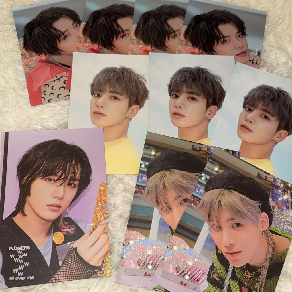 [USED] txt album trading card