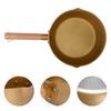 Snow Pan Milk Warmer Pot Small Nonstick Household Multi-functional Heating Sauce Without Lid Non-stick