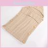 Cozy Newborn Sleeping Bag Baby Infants Knit Crochet Swaddle Wrap For Ultimate Warmth