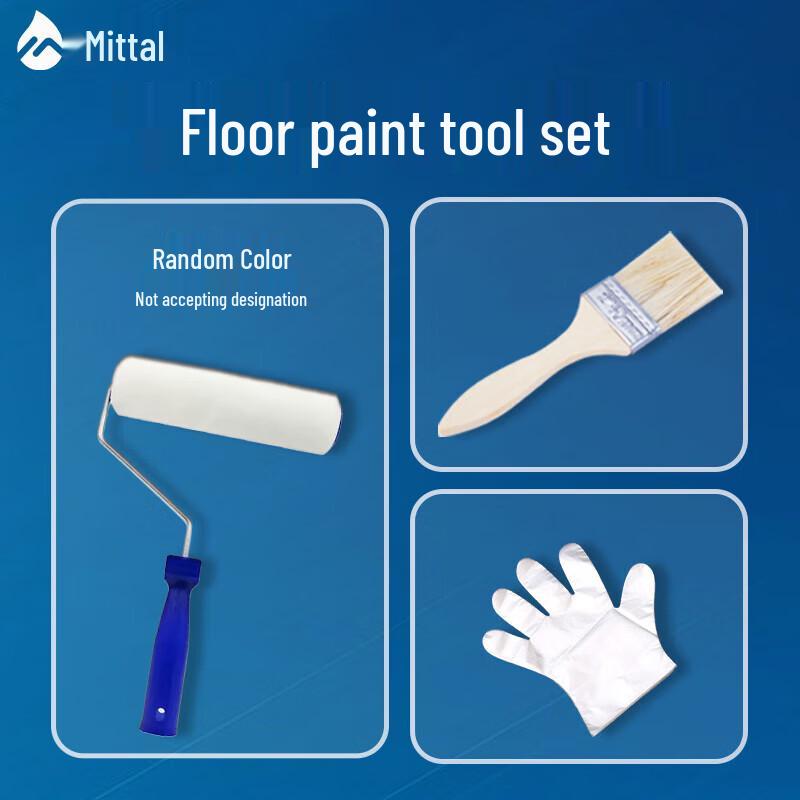 Self-Leveling Floor Paint Application Kit