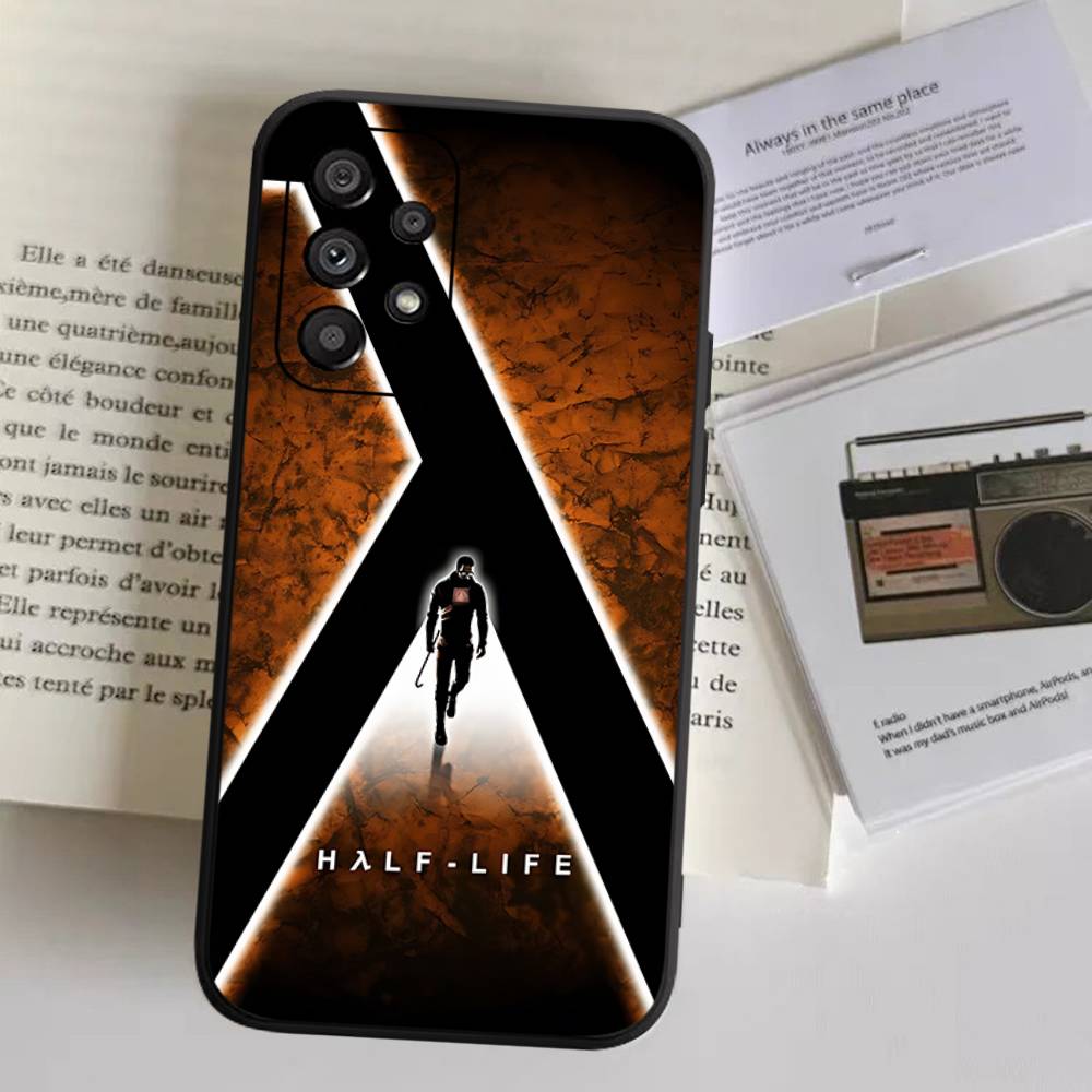 

Game Half Life Phone Case For Samsung A 52 53 21 32 13 12 71 31 51 40 72 73 70 22 42 50 30 20 21 Shell Samsung A32 5G