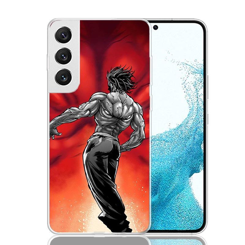 Baki the Grappler Original Anime Phone Case For Samsung Galaxy S26 S25 Edge S24 S23 FE S22 Ultra S21 Plus S20 + Fundas Cover Coq