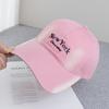 Spring And Summer American Retro Letter Embroidered Baseball Cap Female Street Trend Face Small Peaked Cap Male