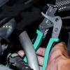 Car Clip Pliers Auto Panel Removal Tool With Rubber Fastener Rivet Tools, Professional Auto Repair Kit For Plastic/Nut Removal