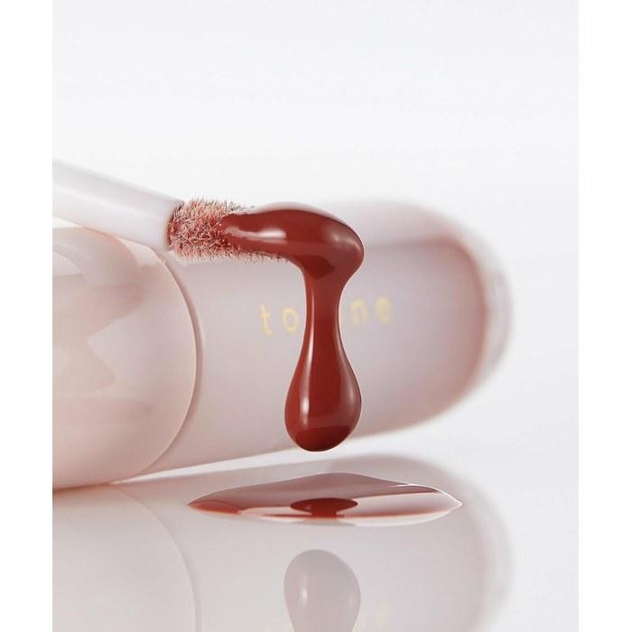 to/one Petal Blooming Gloss 04 Smoky Rose Lip Gloss Glossy High Pigment Smoky Brown