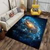 Vast Galaxy Cosmic Celestial Formation Carpet Yoga Living Room Room Decor Children's Crawling Mat Doormat Area Rug