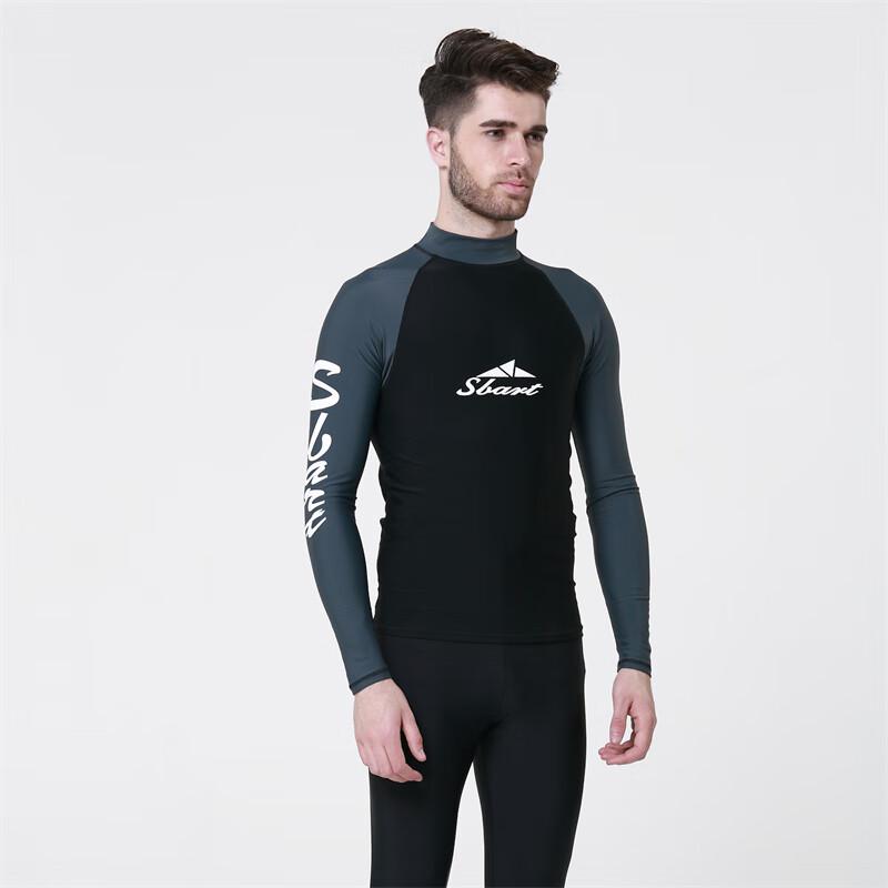 Men s Long-Sleeve Wetsuit Top