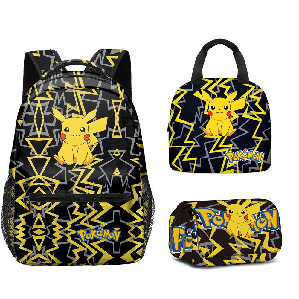 Pokémon Pikachu School Backpack for Students