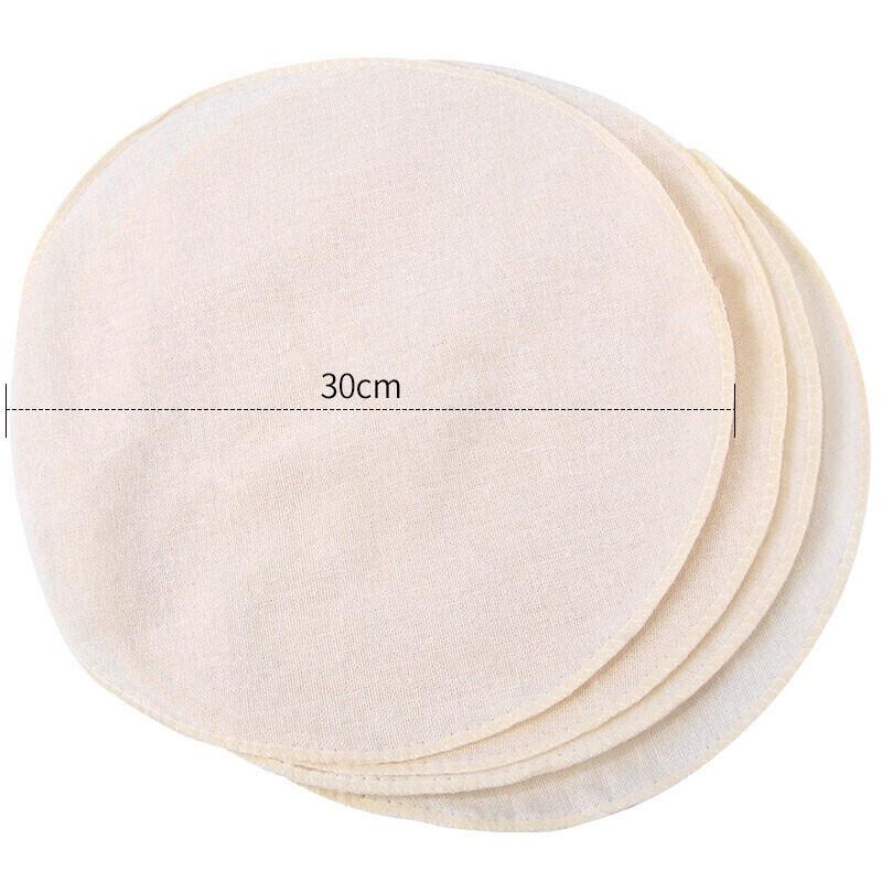 Xidien Reusable Cotton Steamer Cloth