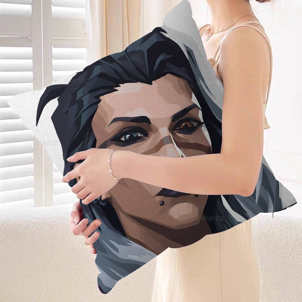 Pop Game O-Overwatch Pillow Cushion Cover Pillowcase Living Room Sofa Home Decor Customized