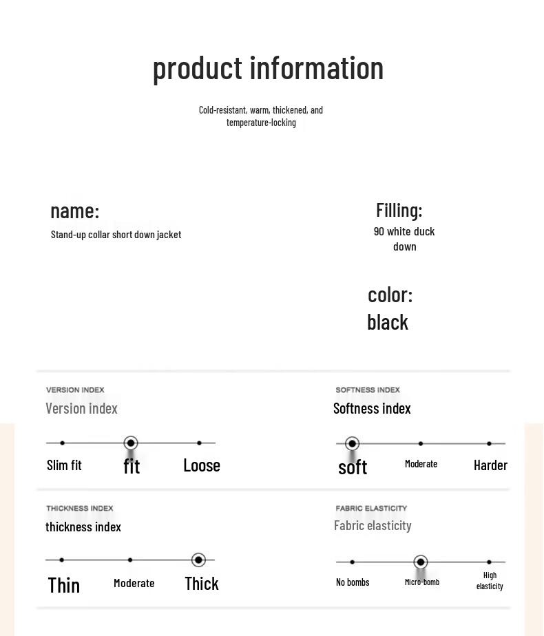 Taluoman Winter Professional Hooded Down Jacket