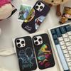 D-Daft Punk Band France For IPhone 15 16 17 14 13 12 11 Pro Max 16E 16 Plus 17 Air Corrugated Shockproof Phone Cover