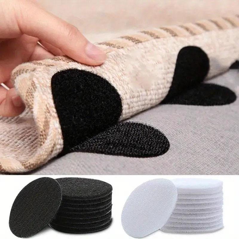 Carpet Fixing Stickers Double Sided High Adhesive Tape Car Carpet Self-adhesive Hook-and-loop Fastener Auto Mats Anti Skid Tape
