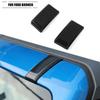 2x Schwarze Dachschrauben Schutz Kappe Schale Abdeckung Zierleiste Für Ford Bronco +