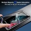 Suitable for Samsung S25 Ultra Mobile Phone Case  Magneto 23plus Metal Magnetic Double Sided Glass Sheath