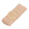 5pcs Toe Protector Reduce Soreness SEBS Closed Soft Toe Surface Fabric Sleeve Protectors Skin Color S 0.6 X 2.4in