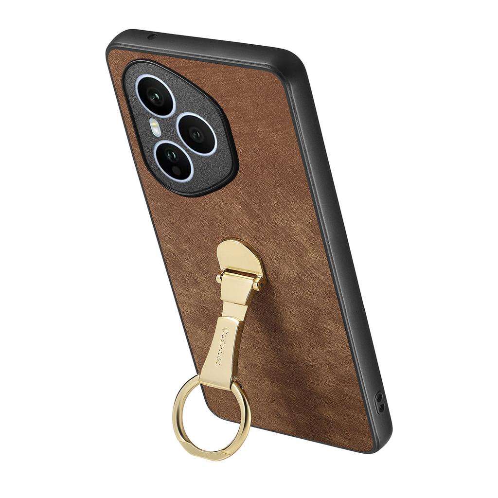 For Honor 400 Pro 5G (Global) Case CASENEO D22 Folding Kickstand Retro Leather Back Phone Cover