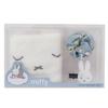 Shobido Miffy Hair Turban, Scrunchie & Bangs Clip Hair Accessories Set MF37911