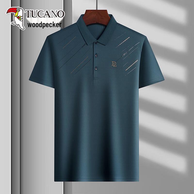 TUCANO Men s Casual Short Sleeve Polo Shirt 56