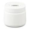 Iris Ohyama Rice for Easy Cleaning Units Cooks 50 Different Types of Eco White RC-MSA50-W Cooker, 5.5-cup Capacity, Microcomputer-Controlled,