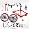 Alloy Off-Road Downhill Bicycle Toy Model – Mountain Bike Ornament & Creative Gift.