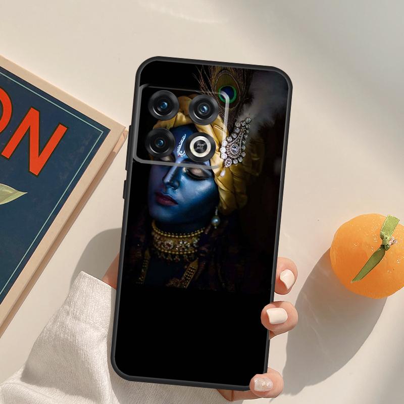 Indian God Lord Krishna Case For OnePlus 15 13 12 11 13R 12R 10T 8T 13T OnePlus Nord 5 CE 3 2 4 Lite N20 N30 Cover