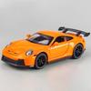 1/32 Scale Porsche 911 GT3 Supercar Alloy Metal Diecast Model Car Sound and Light Children's Toys Birthday Gift for Kids Mini GT Boys
