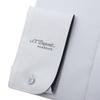 S.T. Dupont Comfortable Fit Stretch Long Sleeve Shirt Se6sm11ls162sg