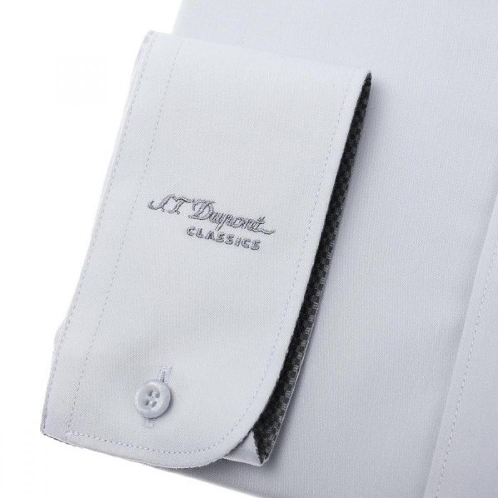 S.T. Dupont Comfortable Fit Stretch Long Sleeve Shirt Se6sm11ls162sg