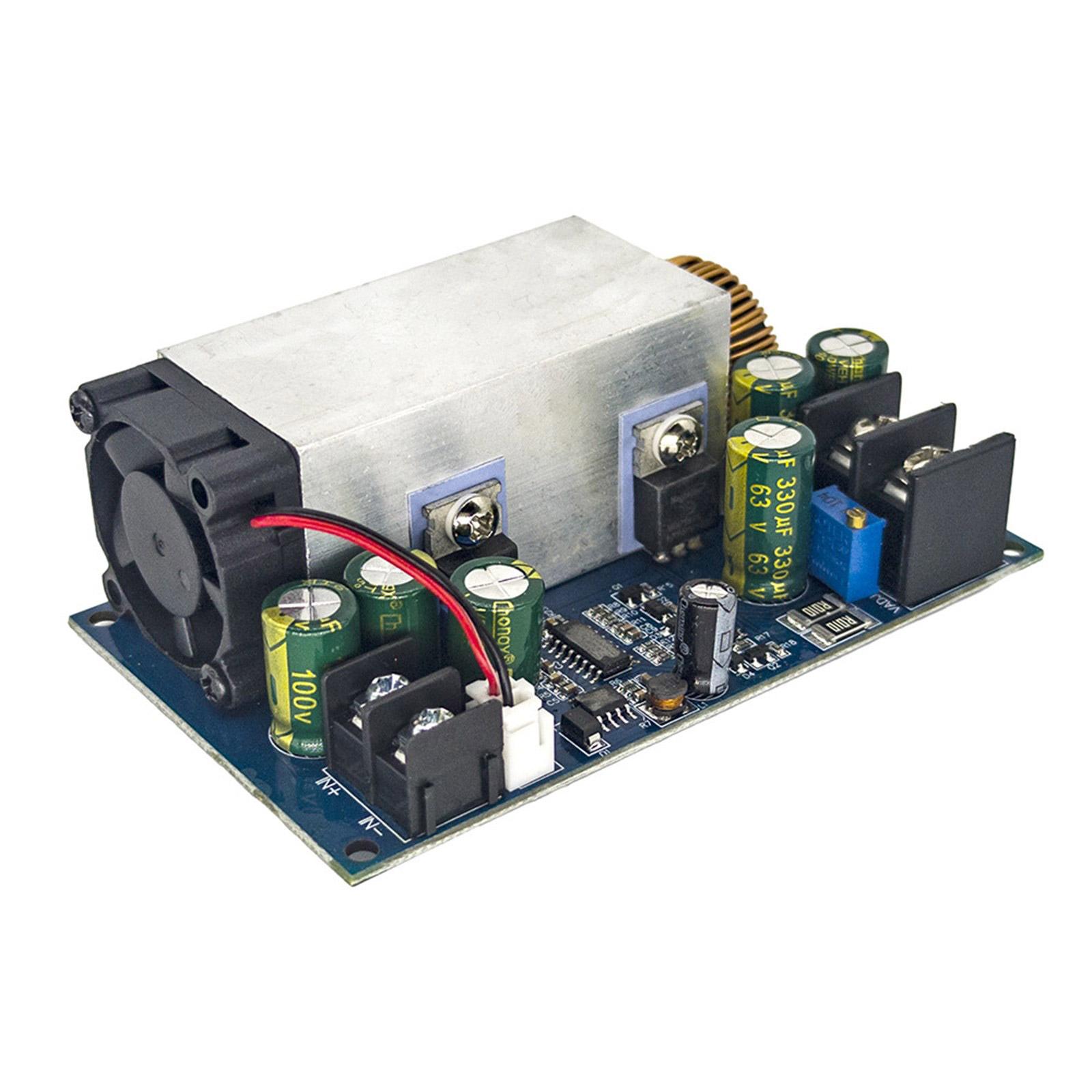 

High Power Converter 12-75V to 2.5-50V Adjustable Power Module 600W 25A Constant Current Power Supply Module 1