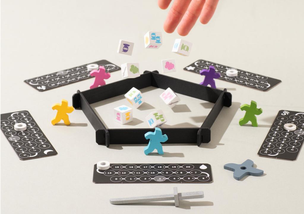 Store Itten Ninja Master 15 Ages Decisions Determine Victory or A Truly Board Game for Large Perfect for Families and [Official Exclusive] (2-5
