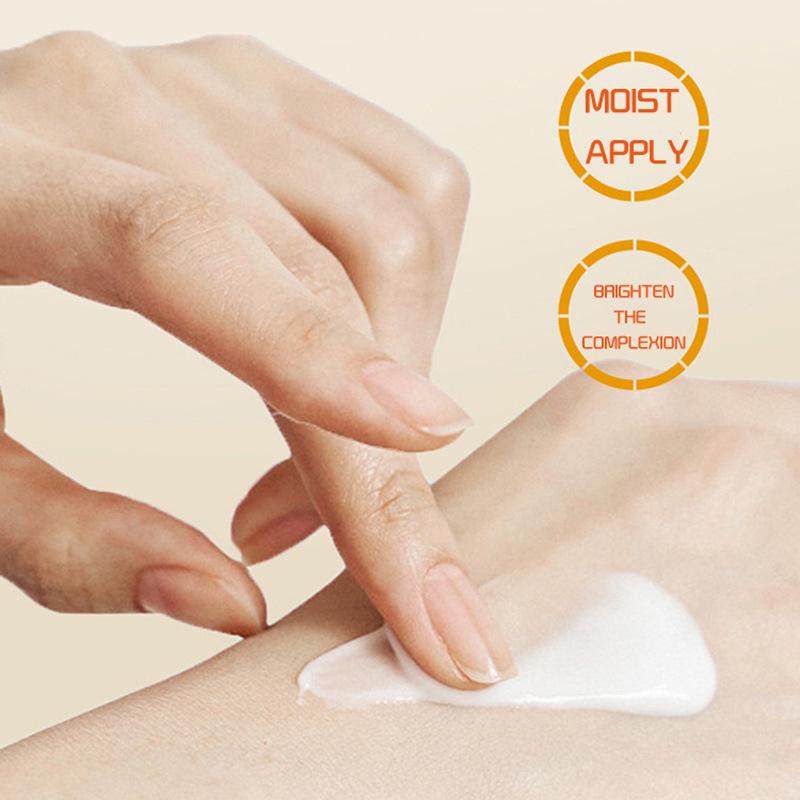 Moisturizing Anti-UV Sunscreen Cream for Brightening Skin Tone & Facial Protection