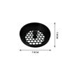 Sink Hole Cover, AB Two Models, Kitchen and Bathroom Sink Filter, Reusable, Plastic Tool