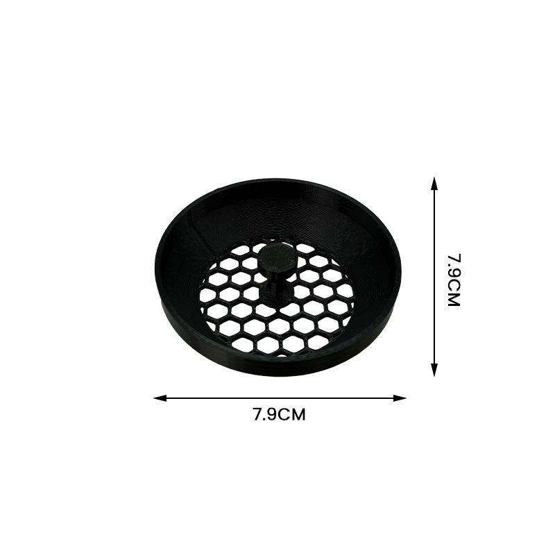 Sink Hole Cover, AB Two Models, Kitchen and Bathroom Sink Filter, Reusable, Plastic Tool