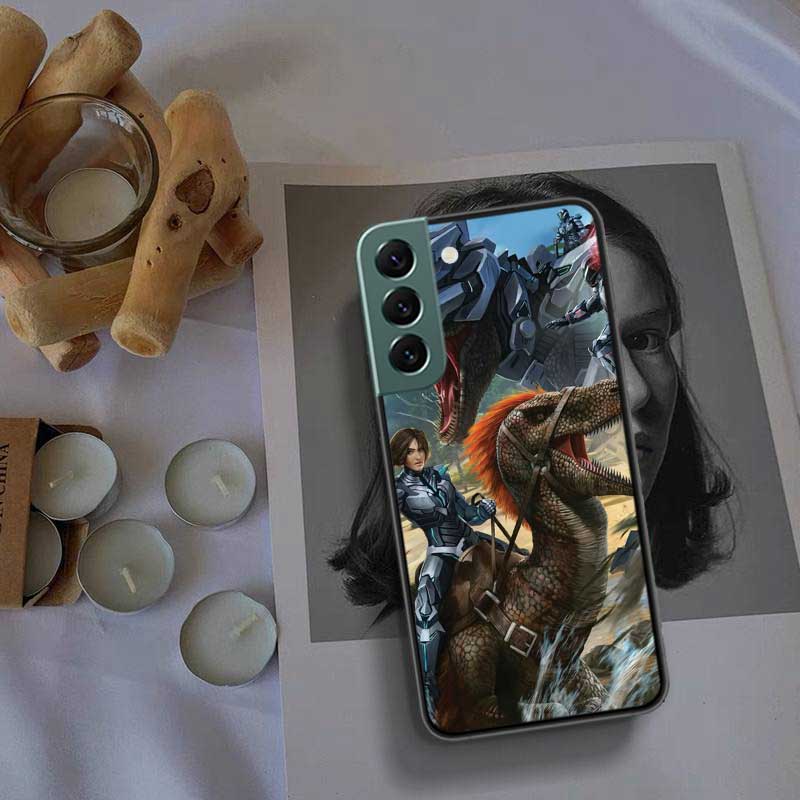 Game ARK Survival Evolved Phone Case For Samsung Galaxy S22 S25 Ultra S21 S10 Plus S26 Edge S20 S23 S24 FE Cover Silicone So