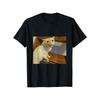 Unisexs Funny Cat Pattern Tshirt Summer New Casual Tshirt Suitable for Both Unisex and Women