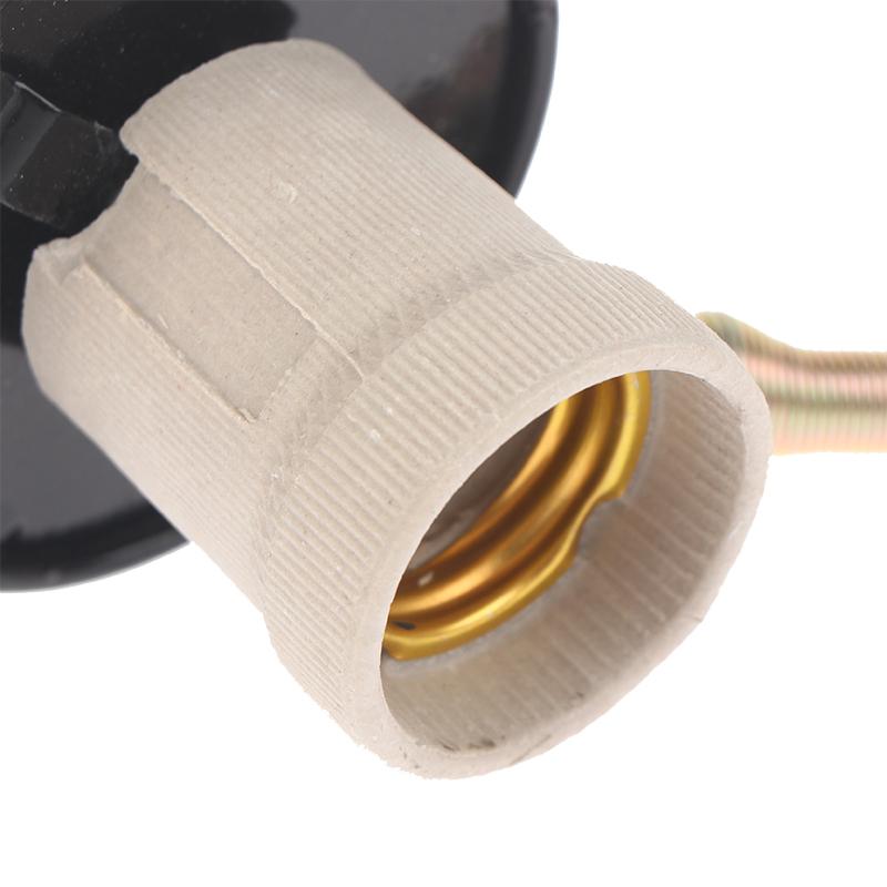 E27 Pet Heating Lamp With Anti-Scalding Lampshade For Turtle Snake Lizard Infrared Ceramic Emitter Heat Light 25/50/75/100W